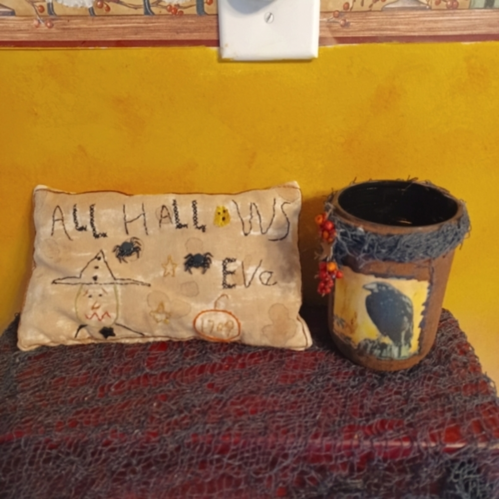 Primitive Handmade Halloween